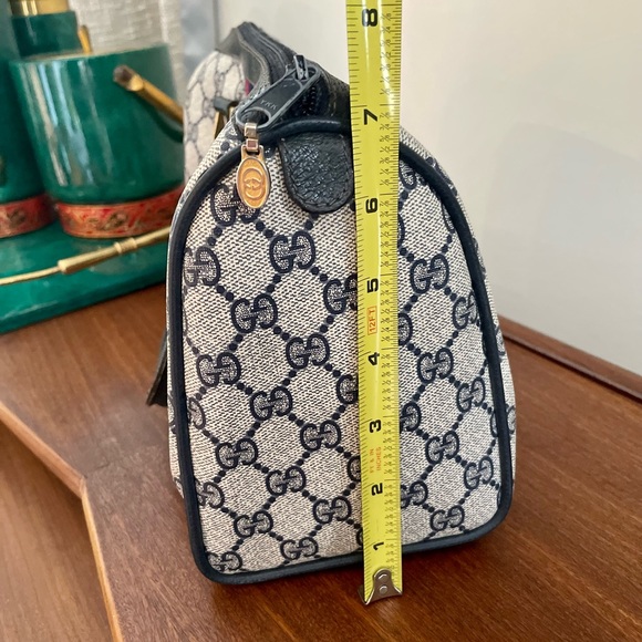 Vintage 1980s Gucci Boston Bag - Picture 8 of 10